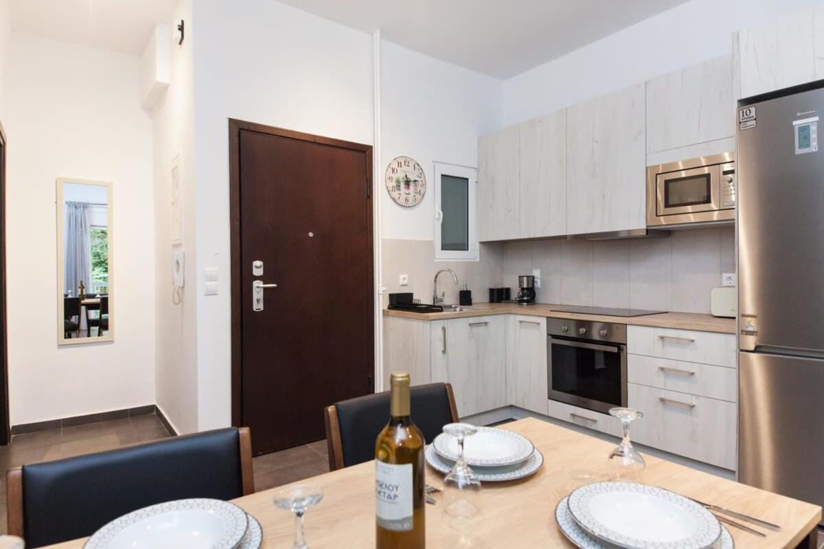 Appartement Elegant Urban Escape 1 Bd Apt In Kolonaki à Athènes Extérieur photo