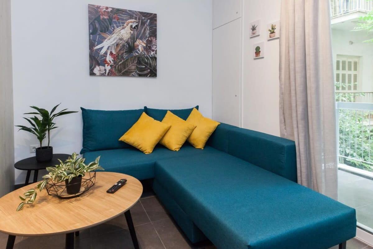 Appartement Elegant Urban Escape 1 Bd Apt In Kolonaki à Athènes Extérieur photo