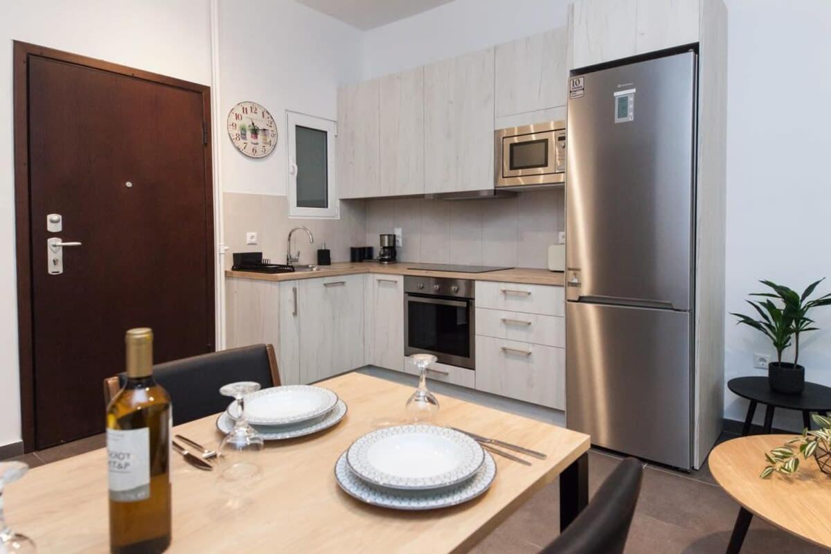 Appartement Elegant Urban Escape 1 Bd Apt In Kolonaki à Athènes Extérieur photo