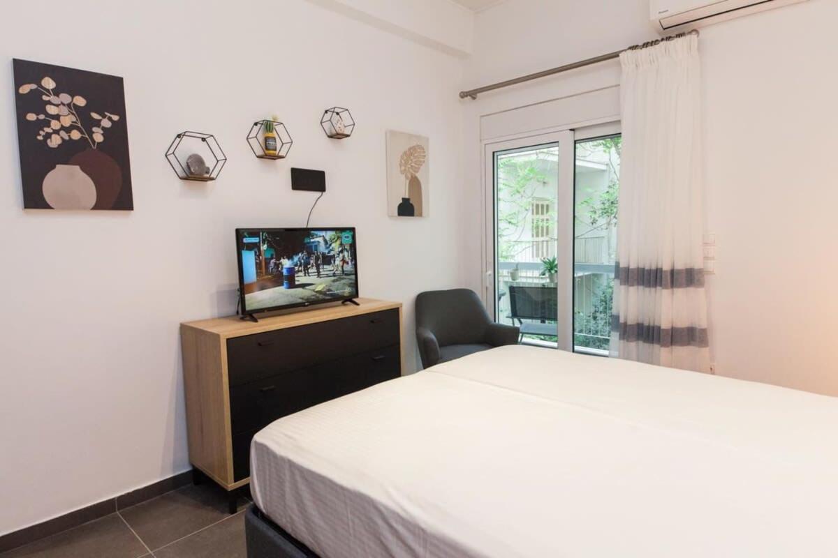 Appartement Elegant Urban Escape 1 Bd Apt In Kolonaki à Athènes Extérieur photo