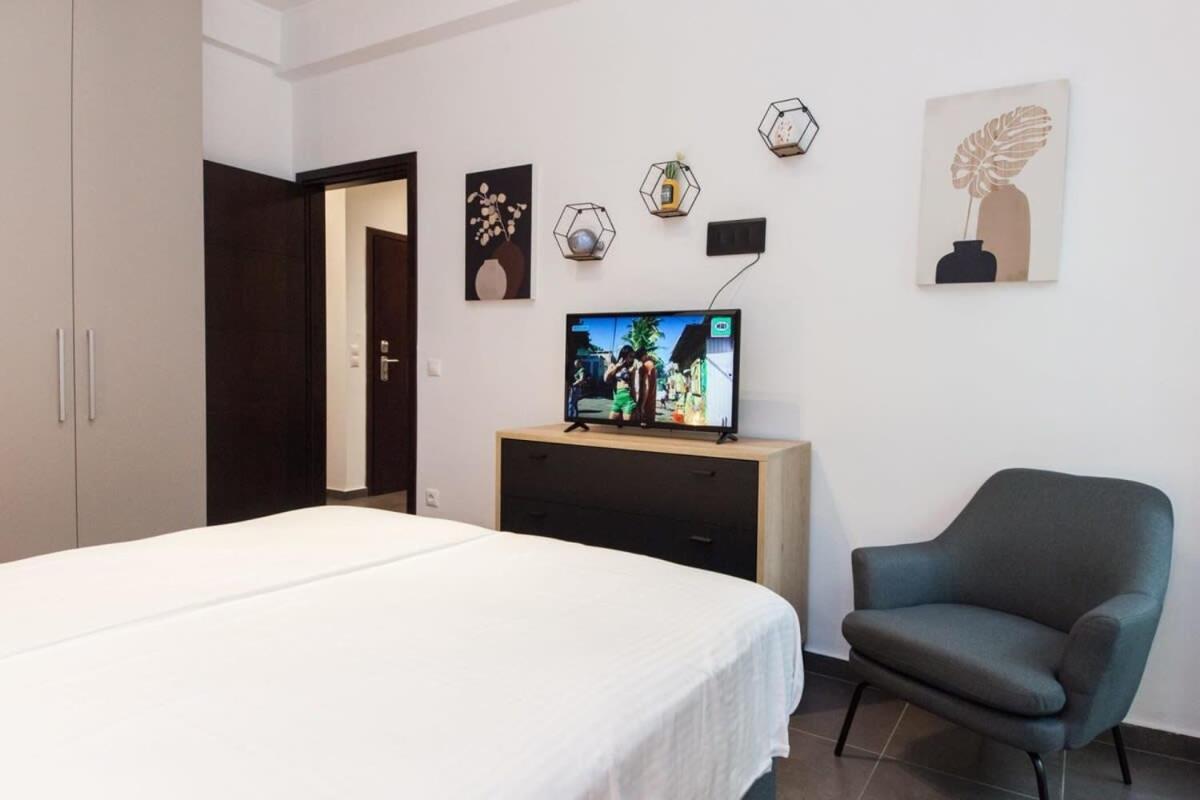 Appartement Elegant Urban Escape 1 Bd Apt In Kolonaki à Athènes Extérieur photo