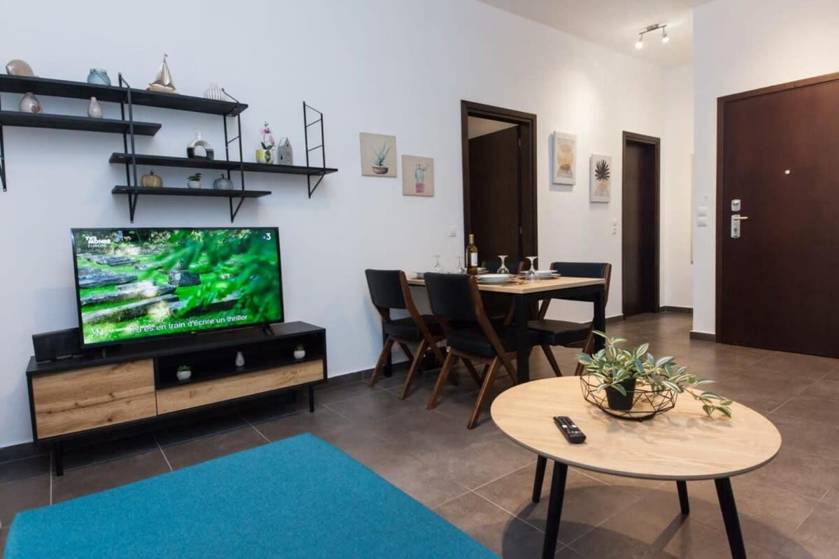 Appartement Elegant Urban Escape 1 Bd Apt In Kolonaki à Athènes Extérieur photo