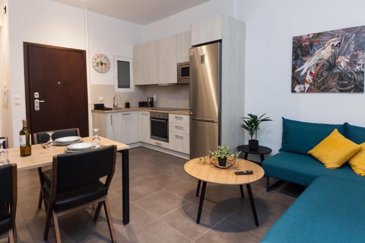 Appartement Elegant Urban Escape 1 Bd Apt In Kolonaki à Athènes Extérieur photo