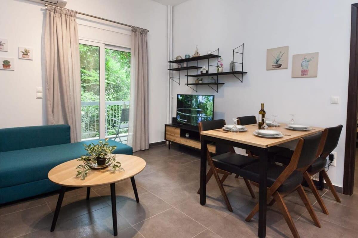 Appartement Elegant Urban Escape 1 Bd Apt In Kolonaki à Athènes Extérieur photo