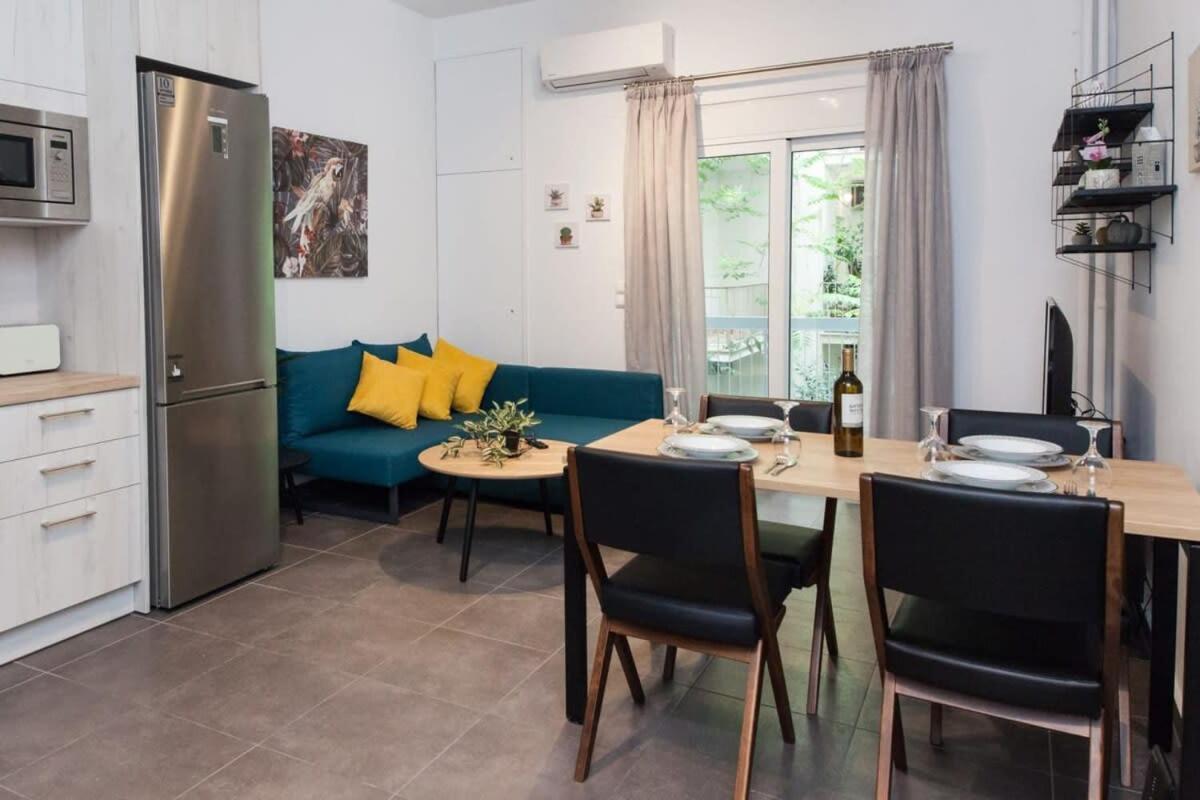 Appartement Elegant Urban Escape 1 Bd Apt In Kolonaki à Athènes Extérieur photo