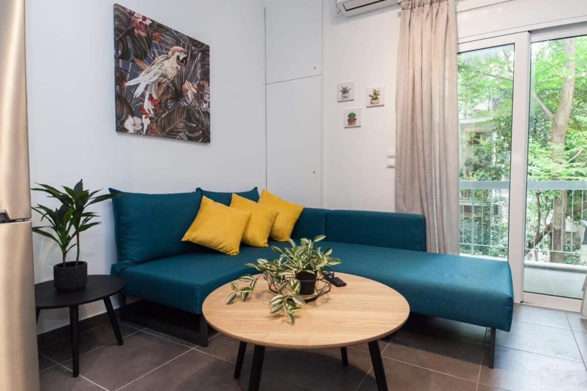 Appartement Elegant Urban Escape 1 Bd Apt In Kolonaki à Athènes Extérieur photo