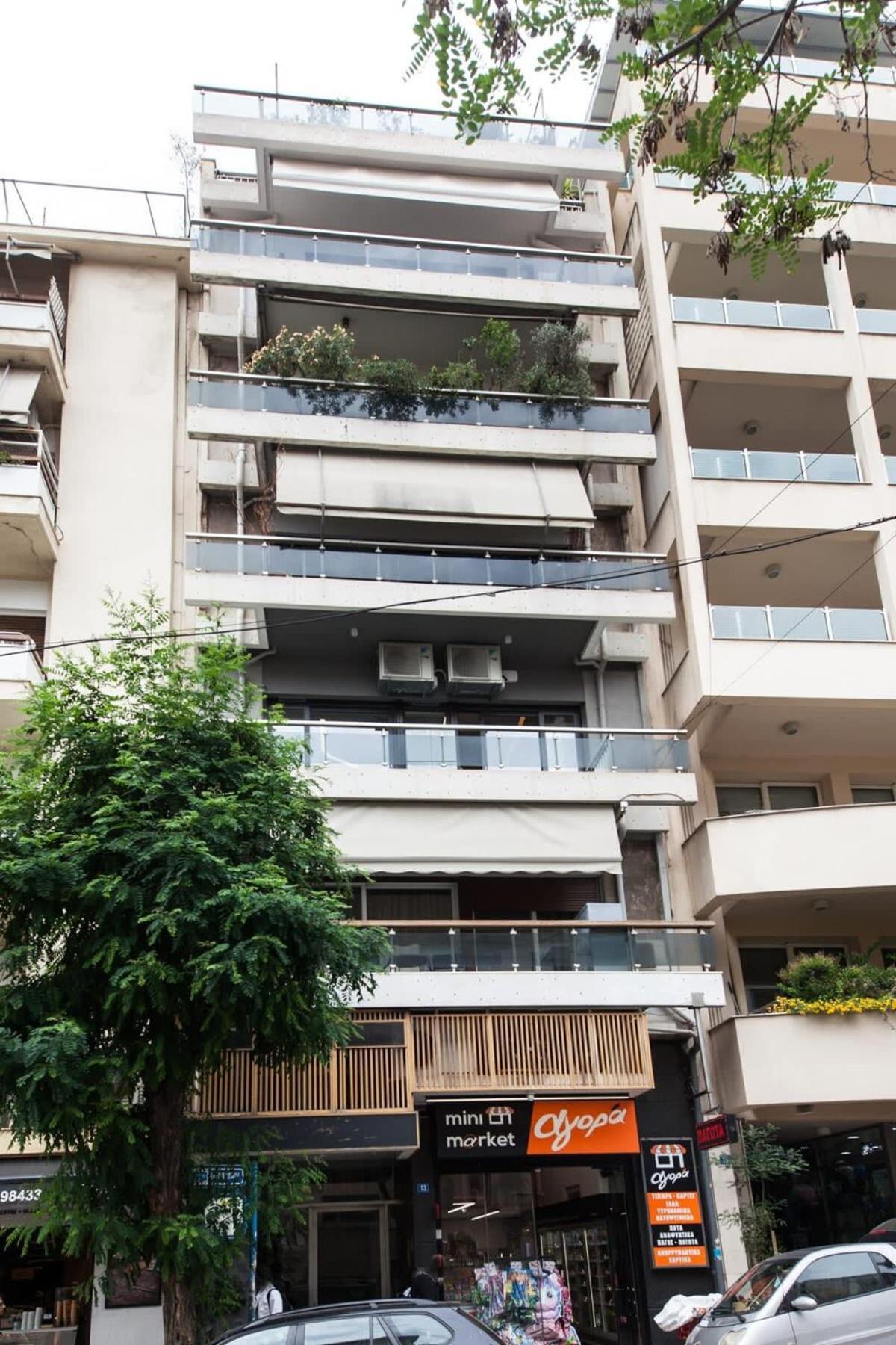 Appartement Elegant Urban Escape 1 Bd Apt In Kolonaki à Athènes Extérieur photo